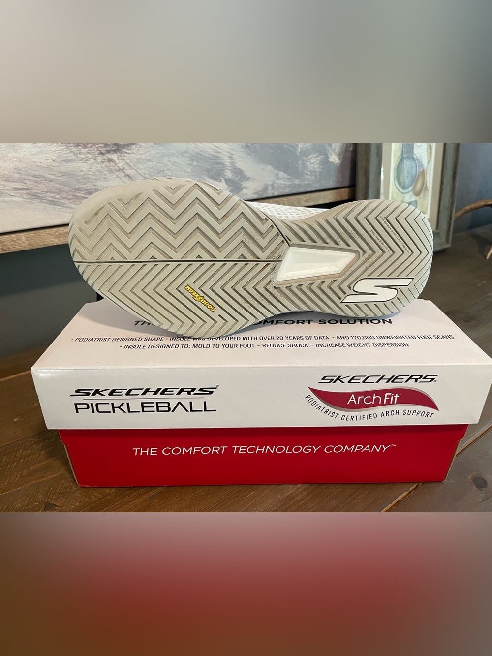Skechers Women's Pickleball Sneakers - Picture 11 of 14